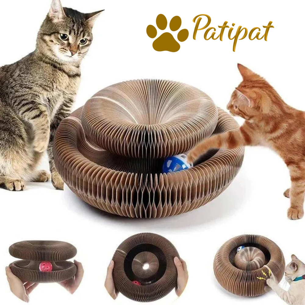 Patipat™ Akıllı Tırmalama ve Oyun Yatağı