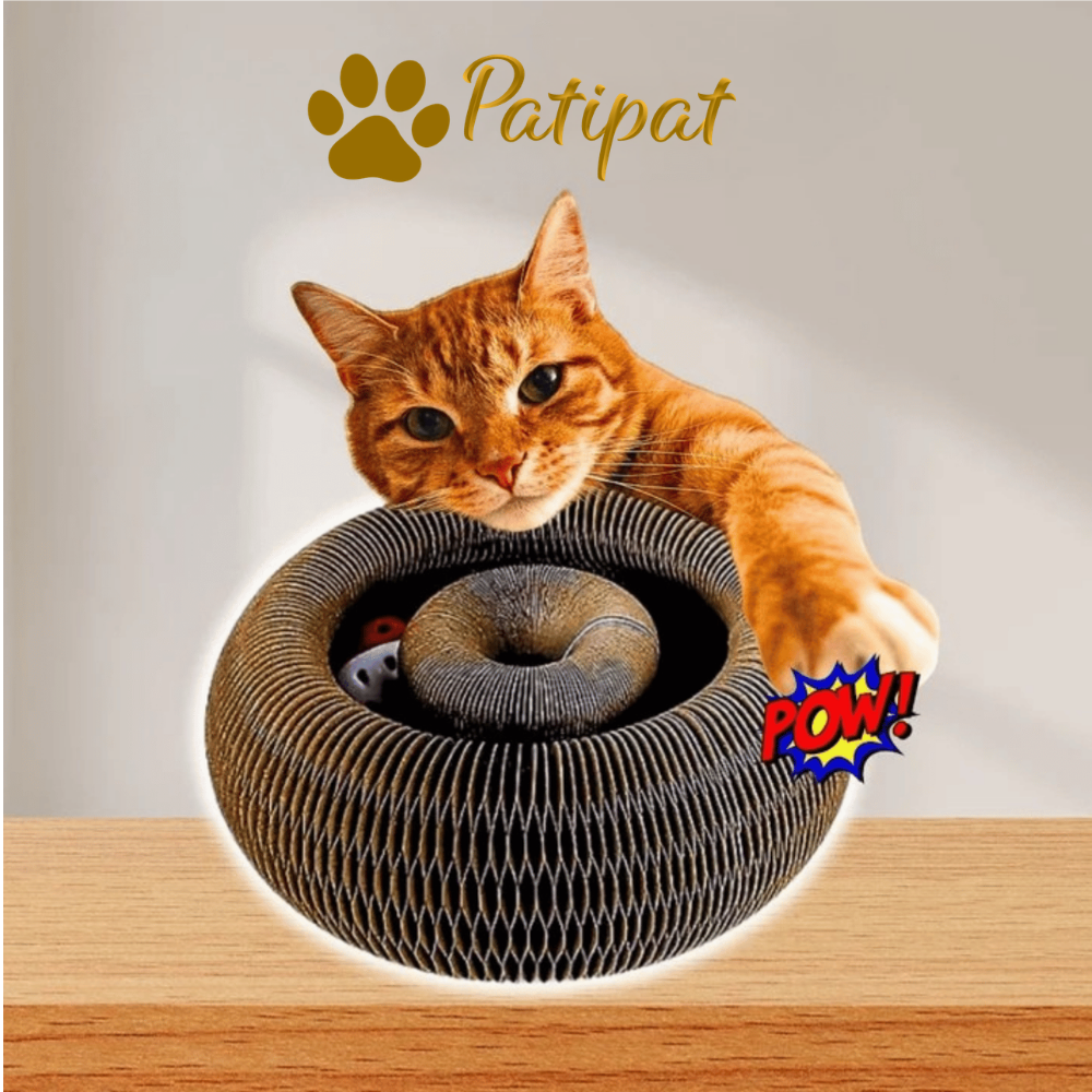Patipat™ Akıllı Tırmalama ve Oyun Yatağı